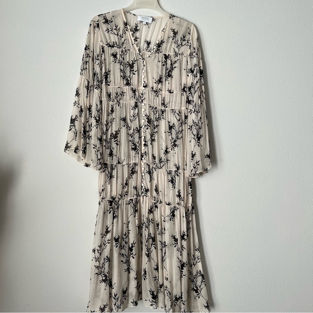 La Ligne Left Bank Floral Print Dress✨ SALE
